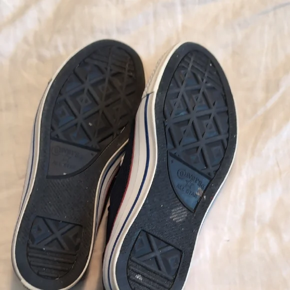 Converse Dark Blue Low-Top Sneakers - Picture 3 of 4